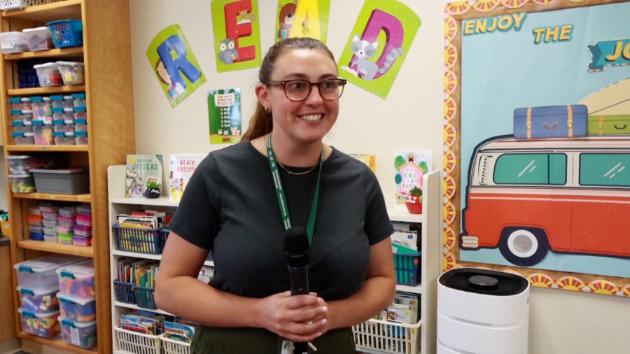 MCSD August Golden Apple Award: Carly Allen [Video]