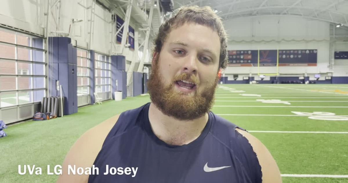 UVa OL Josey on O-Line’s training camp progress [Video]