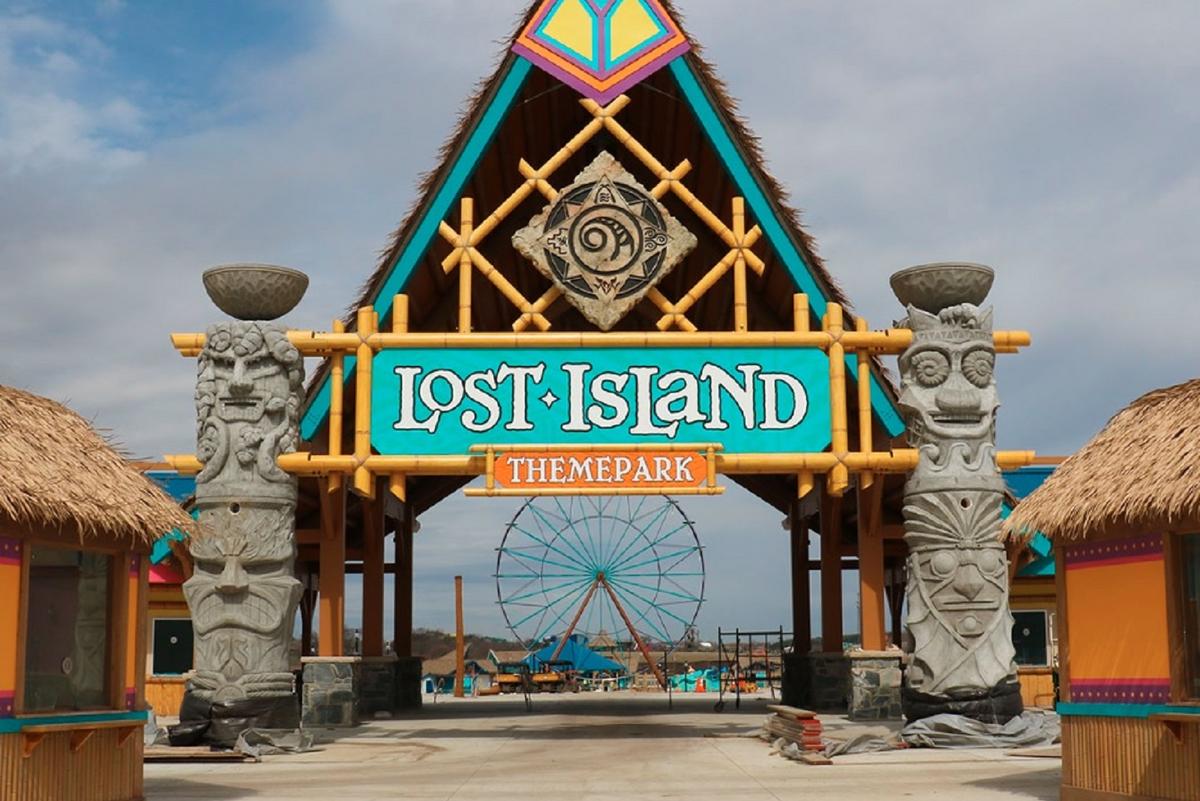 Waterloos Lost Island Themepark Teases New Roller Coaster [Video]