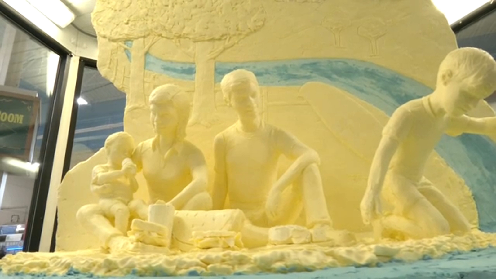 New York State Fair butter sculpture revealed to highlight dairy farmers and how they protect the planet while producing milk [Video]