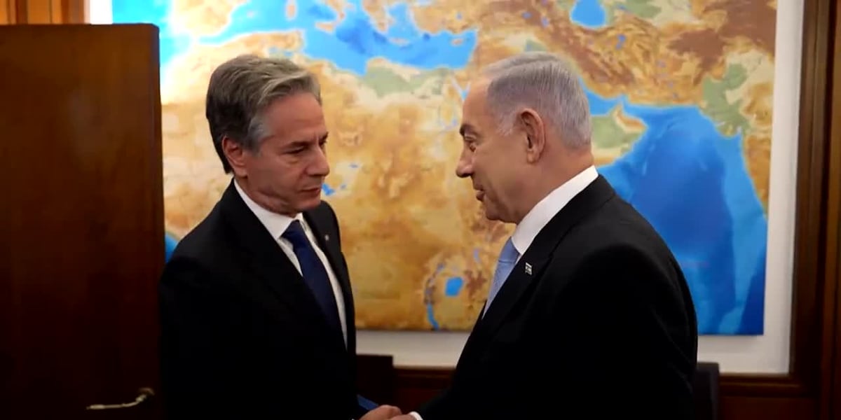 Blinken Middle East trip: Fix Gaza ceasefire gaps, hostage deal [Video]