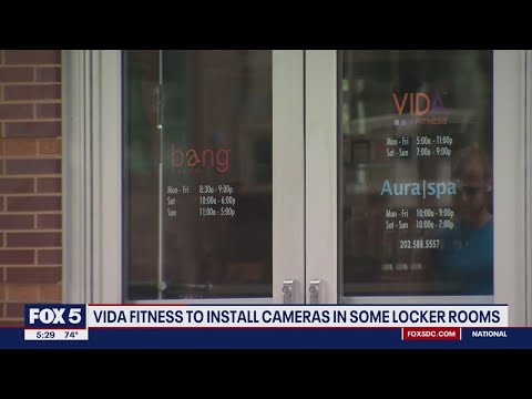 Vida Fitness sparks controversy with decision to put cameras in men’s locker room [Video]