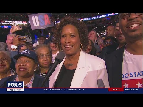 DC mayor, Maryland governor, Virginia Senator back Harris in DNC roll call vote [Video]