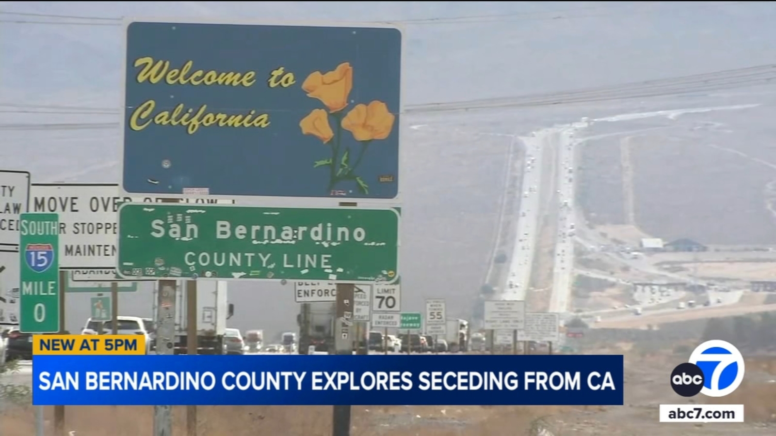 San Bernardino County secession from California ‘unnecessary’ and ‘unlikely,’ new study shows [Video]