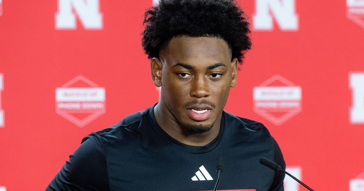 Nebraska’s Mikai Gbayor full press conference from Aug. 20, 2024 [Video]