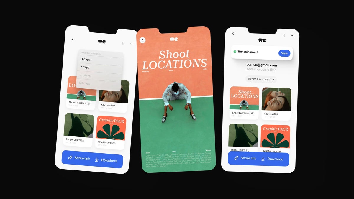WeTransfer on mobile now lets you extend link expiration dates: Check out how [Video]