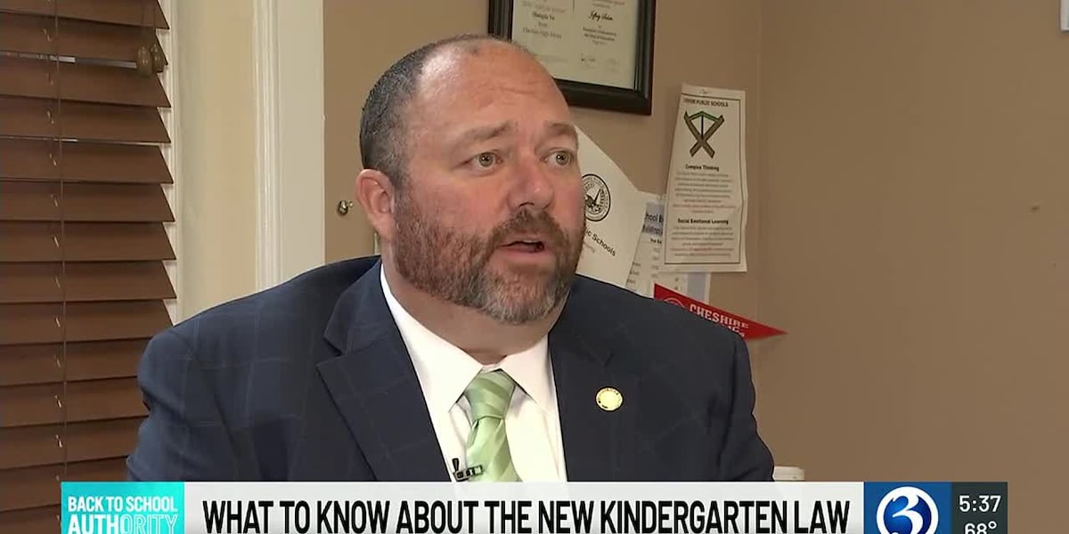 BACK TO SCHOOL: What to know about the new kindergarten law [Video]