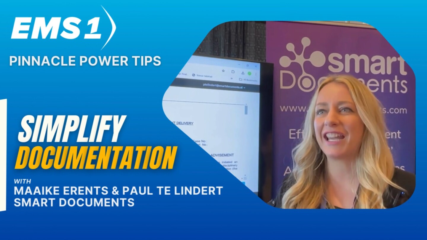 Pinnacle Power Tips: Simplify your documentation [Video]