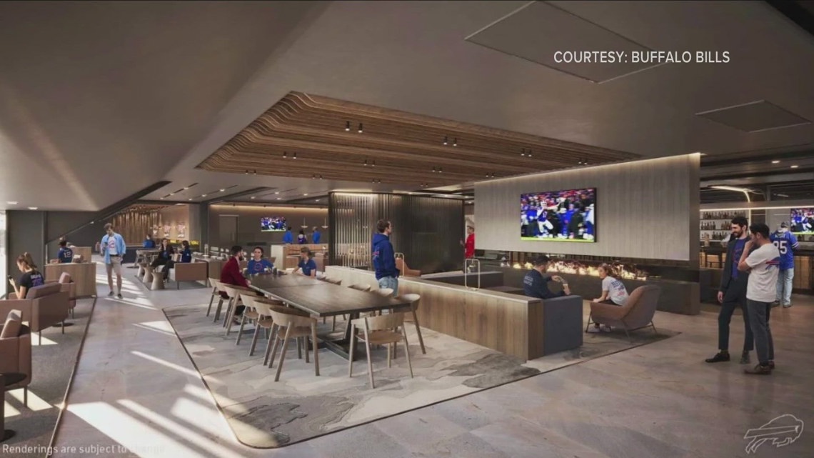 Buffalo Bills share renderings of club-level seating in new stadium [Video]