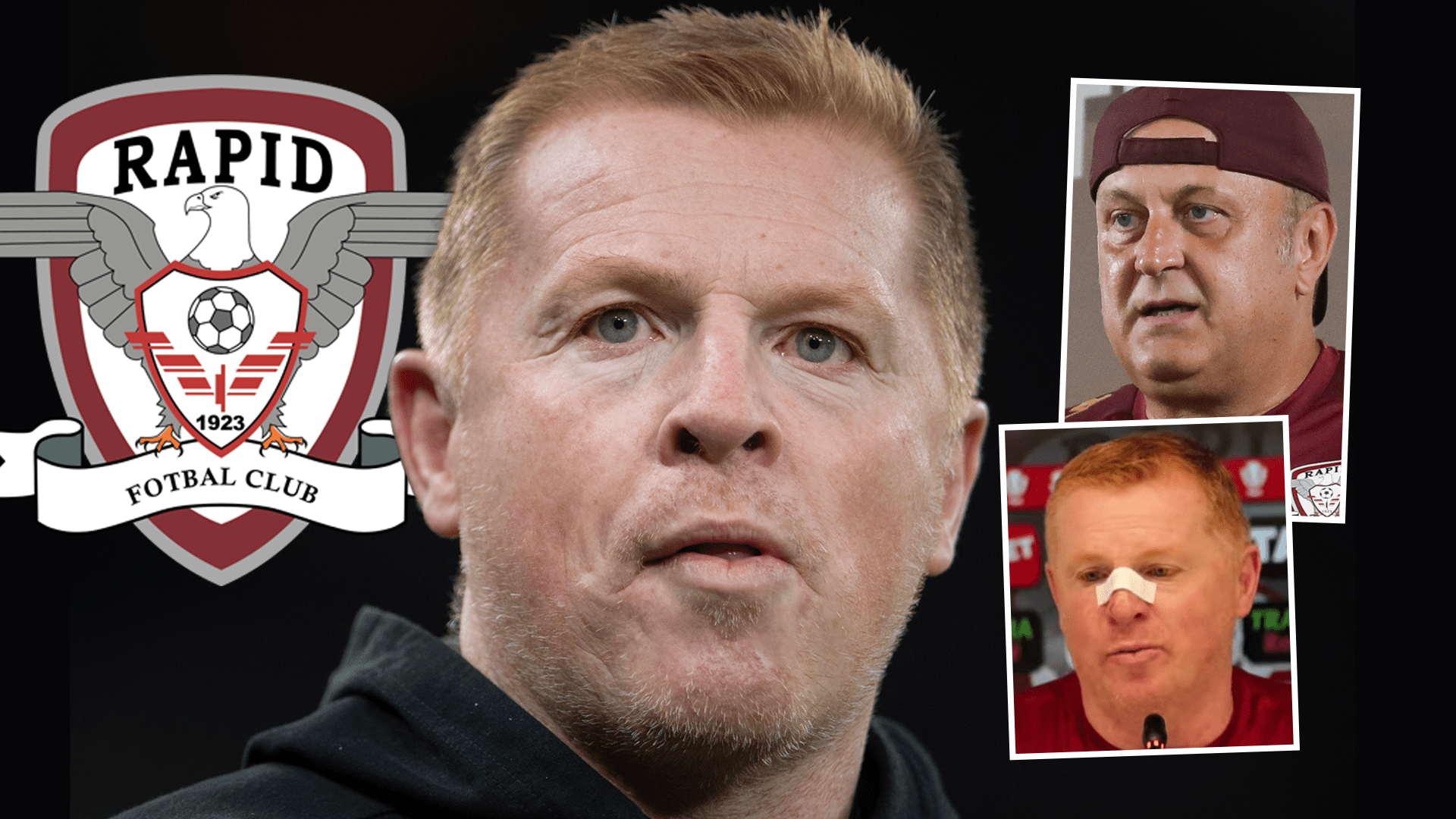 Celtic hero Neil Lennon SACKED by Rapid Bucharest after signing TWELVE players in just THREE months [Video]