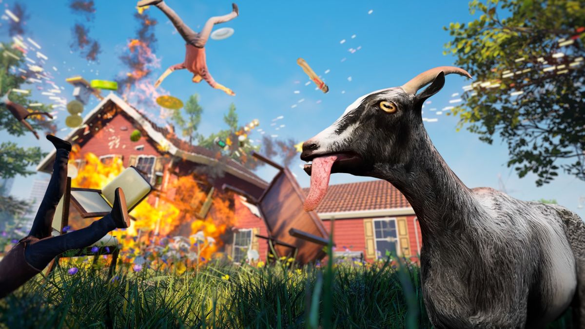 ‘The greatest simulation game known to man and goat returns’: Goat Simulator is back, and the first stop is Cash Grab Penitentiary [Video]