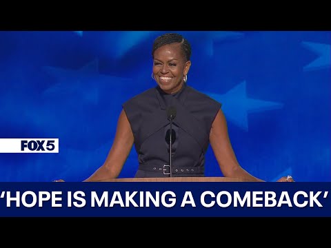 DNC 2024: Michelle Obama says ‘Hope is making a comeback’ [Video]