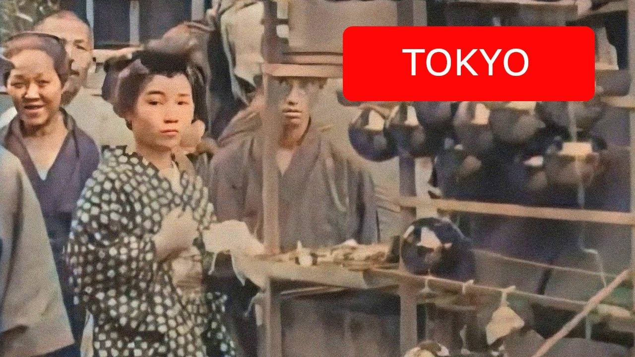 Watch Vintage Footage of Tokyo, Circa 1910, Get Brought to Life with Artificial Intelligence [Video]