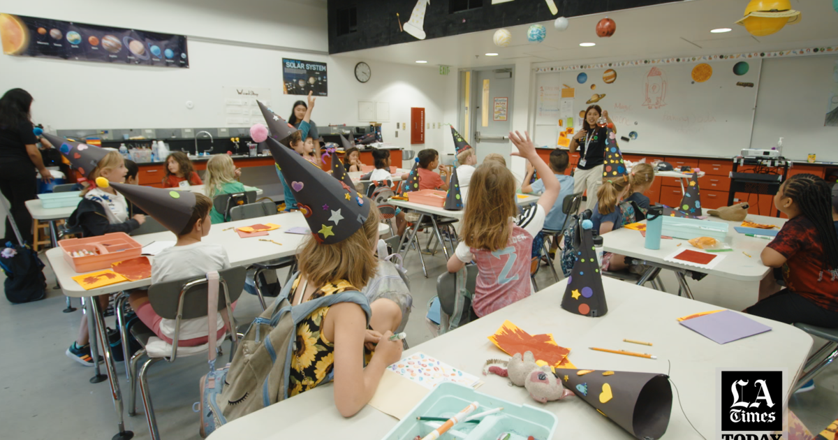 LA Times Today: California Science Center cultivates next generation of scientists [Video]