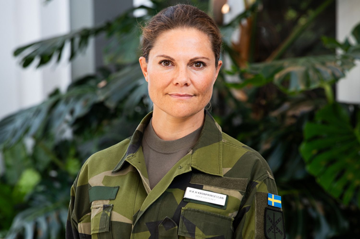 Crown Princess Victoria Wears Camo as She Begins Military Training [Video]