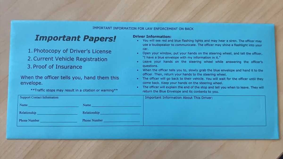 New Blue Envelope Program supports drivers on the autism spectrum [Video]