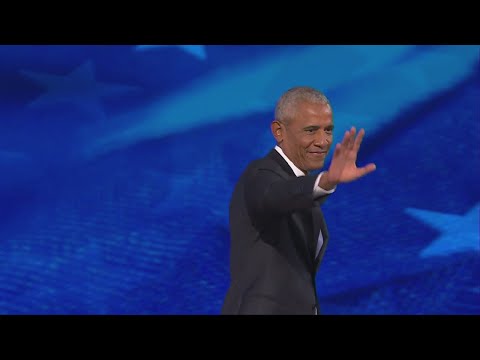 Former President Barack Obama’s full speech on second night of DNC [Video]