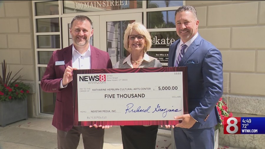 The Kate receives financial support from News 8 to continue serving community [Video]