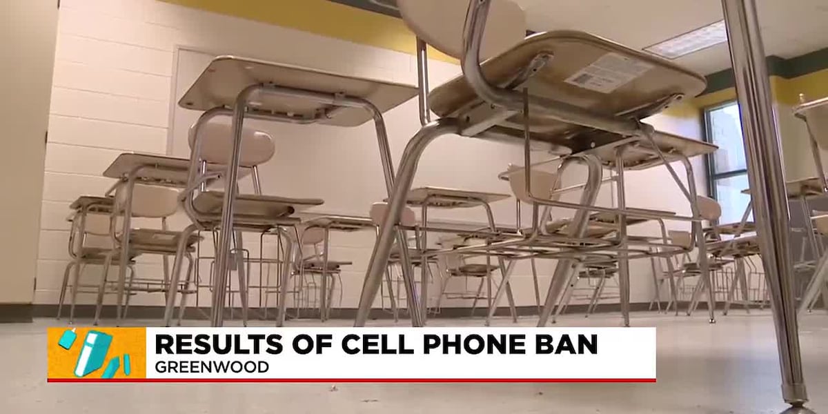 Results of cellphone ban in Greenwood County [Video]