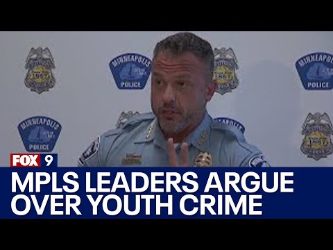 Minneapolis leaders exchange arguments over juvenile crime solutions [Video]