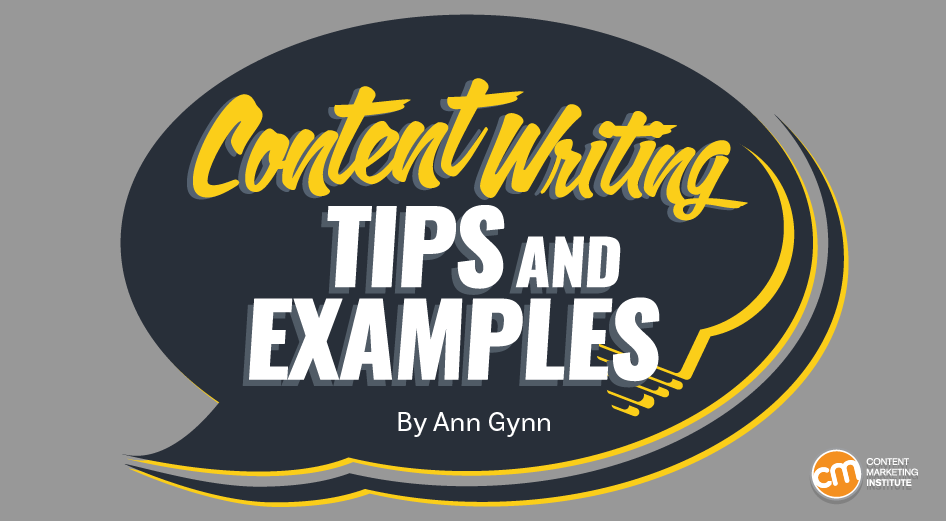 Content Writing Examples, Tips, and Resources [Video]