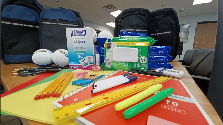 Local companies unite to provide school supplies for Las Vegas students [Video]