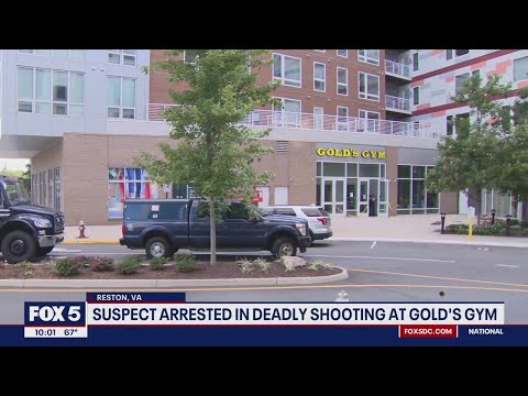 Suspect arrested in deadly shooting at Northern Virginia Gold’s Gym [Video]