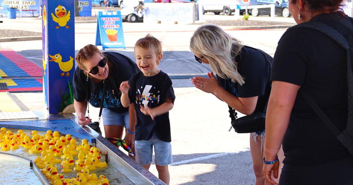 Louisville organizations partner for sensory-friendly day at Kentucky State Fair | News from WDRB [Video]