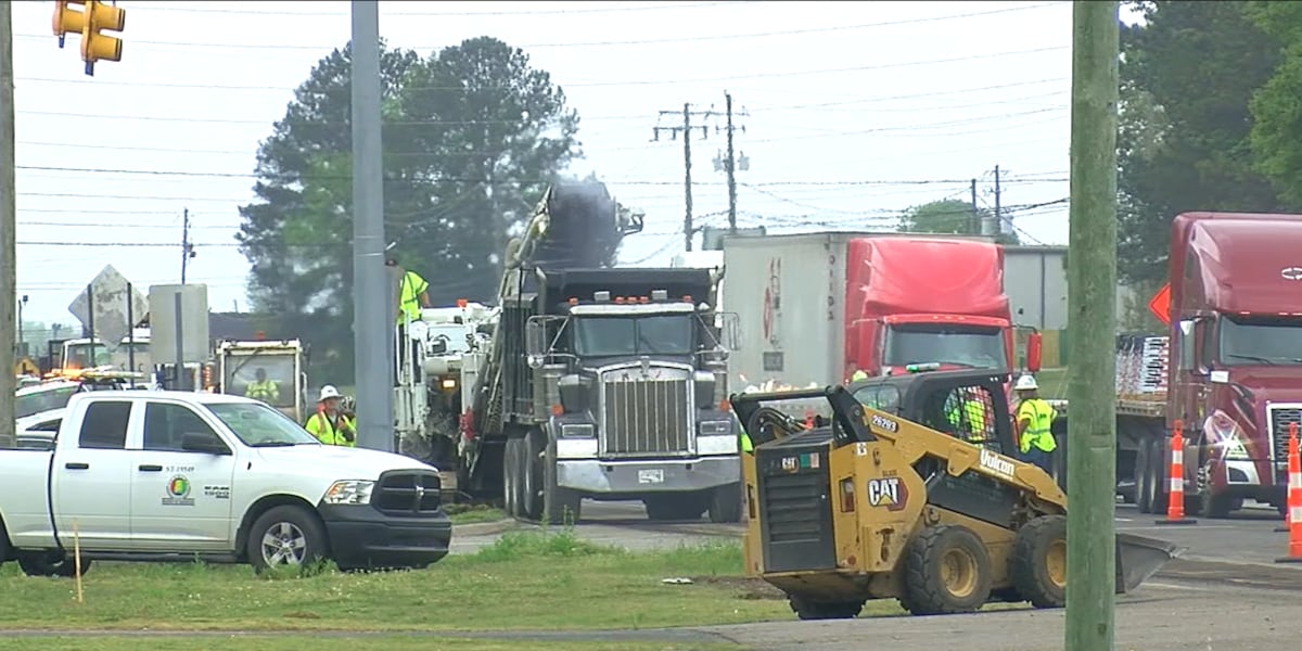 City leaders in Anniston warning commuters to expect delays [Video]