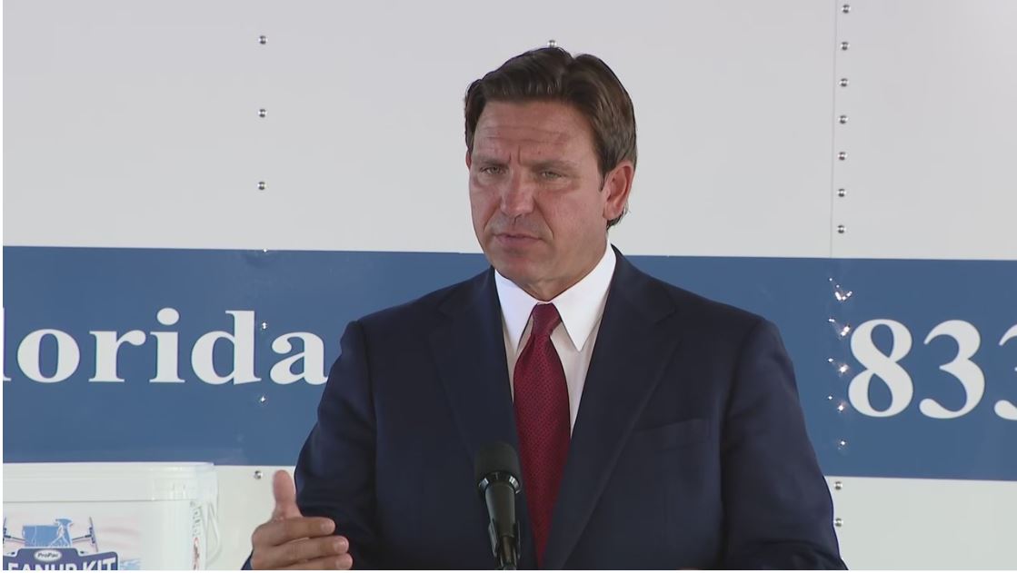 Governor DeSantis announces Hope Florida expansion on heels of Debby [Video]