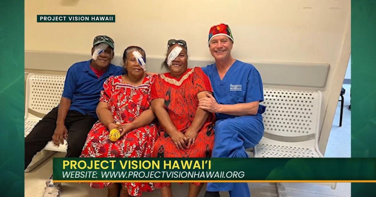 Taking Care of the Community with Project Vision Hawaii | Video