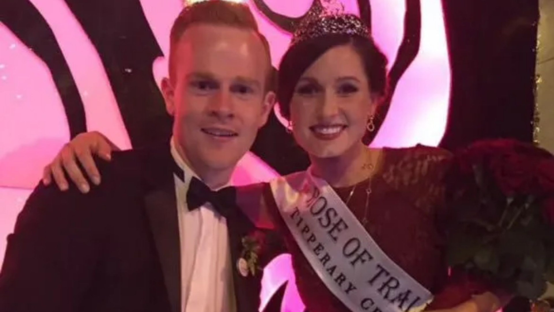 Former Rose of Tralee winner announces engagement to her 2016 escort in adorable ‘Rose romance’ [Video]