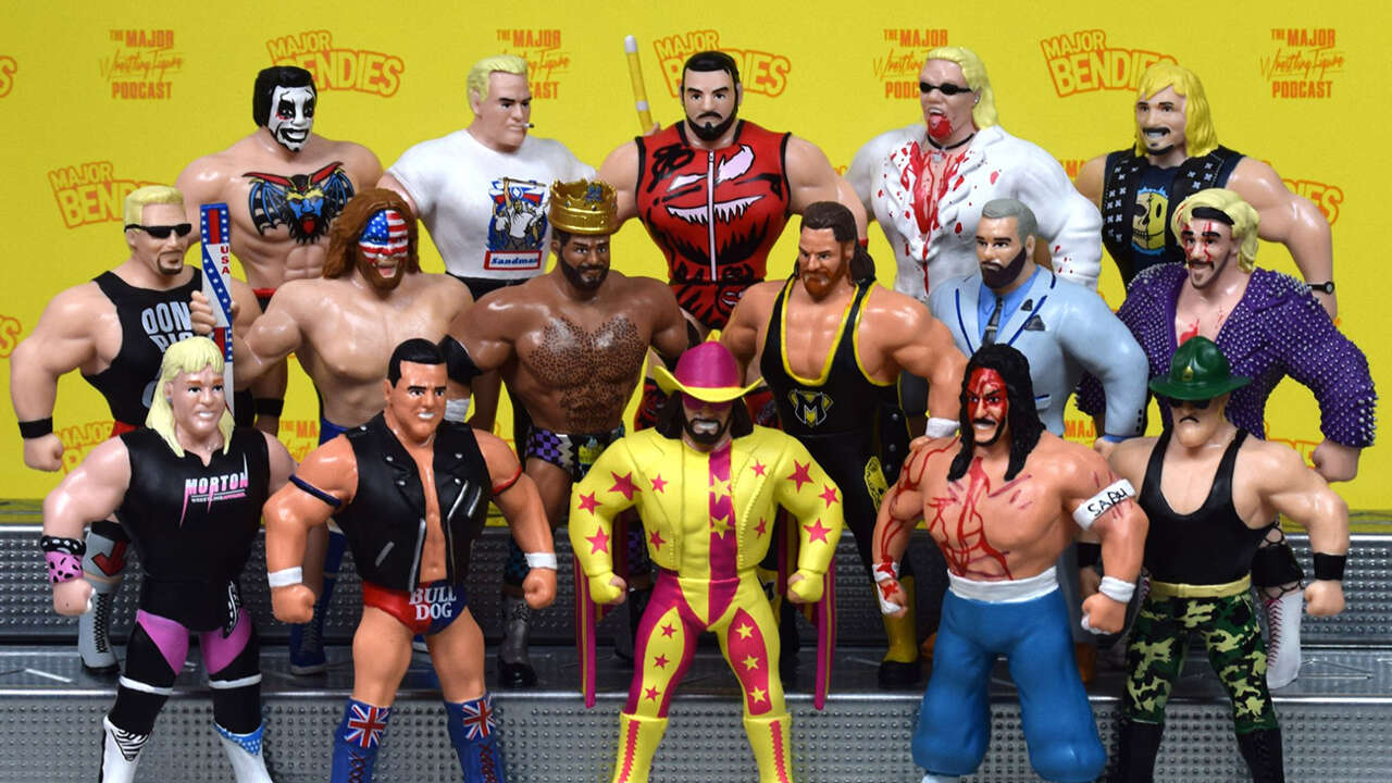 How Major Bendies Grew From A Podcast About Toys Into A Wrestling Figure Powerhouse [Video]