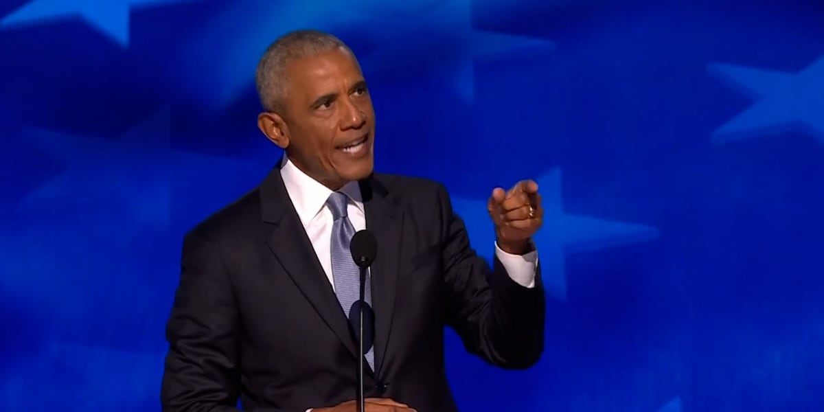 Obamas thank Biden, praise Harris during DNC primetime speeches [Video]