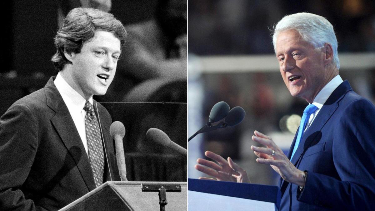 A look back at Bill Clinton’s 4-decade history of making DNC speeches [Video]