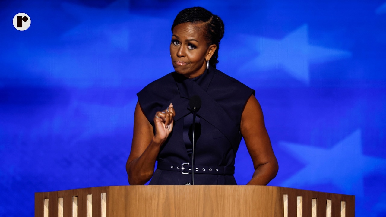 Michelle Obama served Trump his own Black jobs rhetoric on a silver platter at the DNC [Video]