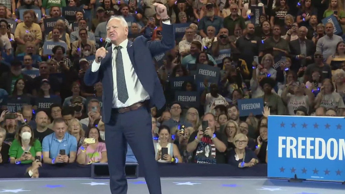 Gov. Tim Walz will officially accept the nomination for Vice President tonight at the DNC I Via: NBC [Video]