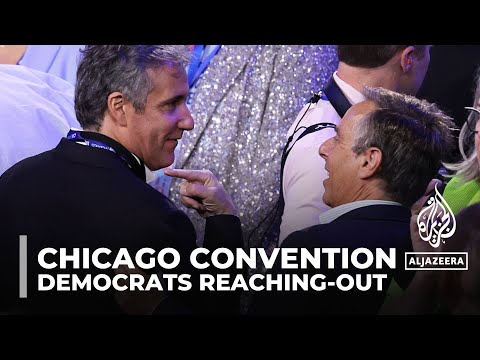 US democrats reach out to republicans at DNC [Video]