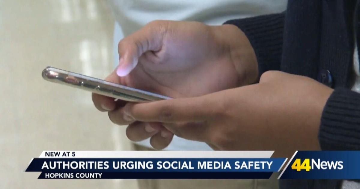 Authorities urging social media safety | Video