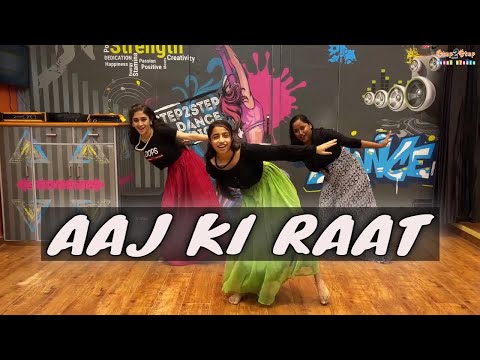 Aaj Ki Raat | Stree 2 | Dance Cover | Trending Song [Video]