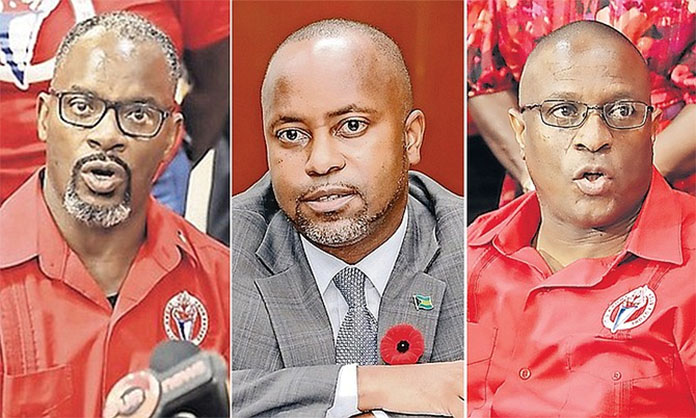 ALL HELL BREAKS LOOSE IN FNM Central Grand Bahama constituency  [Video]