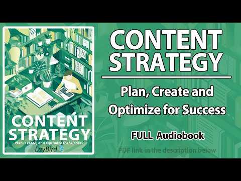 Free Audiobook – Content Strategy | Plan, Create, and Optimize for Success [Video]