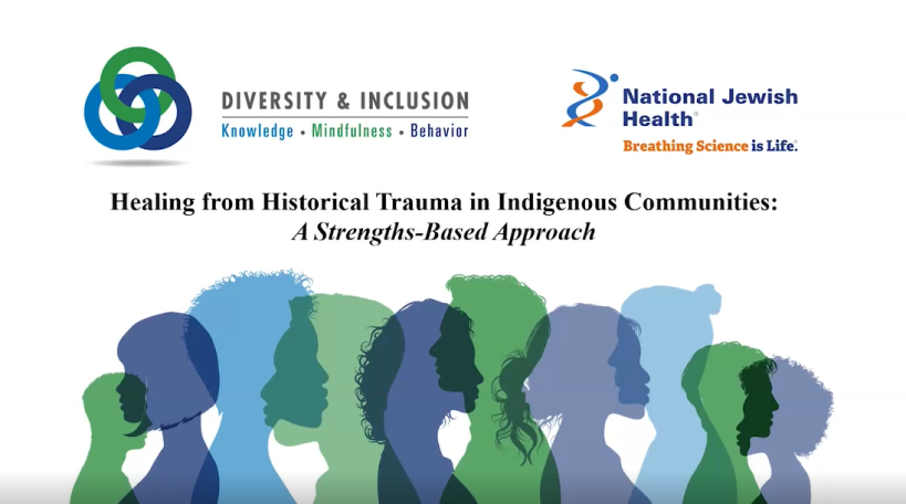 Healing from Historical Trauma in Indigenous Communities: A Strengths-Based Approach [Video]