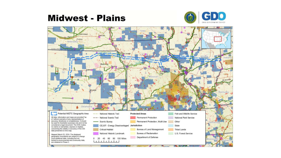 Pawnee County officials finally get some answers for energy transmission corridor [Video]