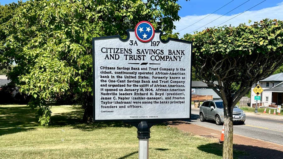 State honors historic Nashville bank during National Black Business Month [Video]