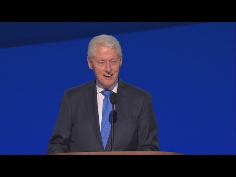 DNC FULL SPEECH: Former President Bill Clinton’s says Trump is fighting for ‘me, myself and I’ [Video]