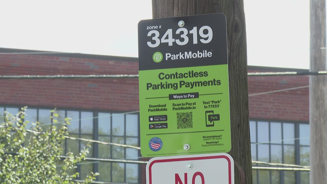 Mobile parking system rolls out in Ohio City [Video]