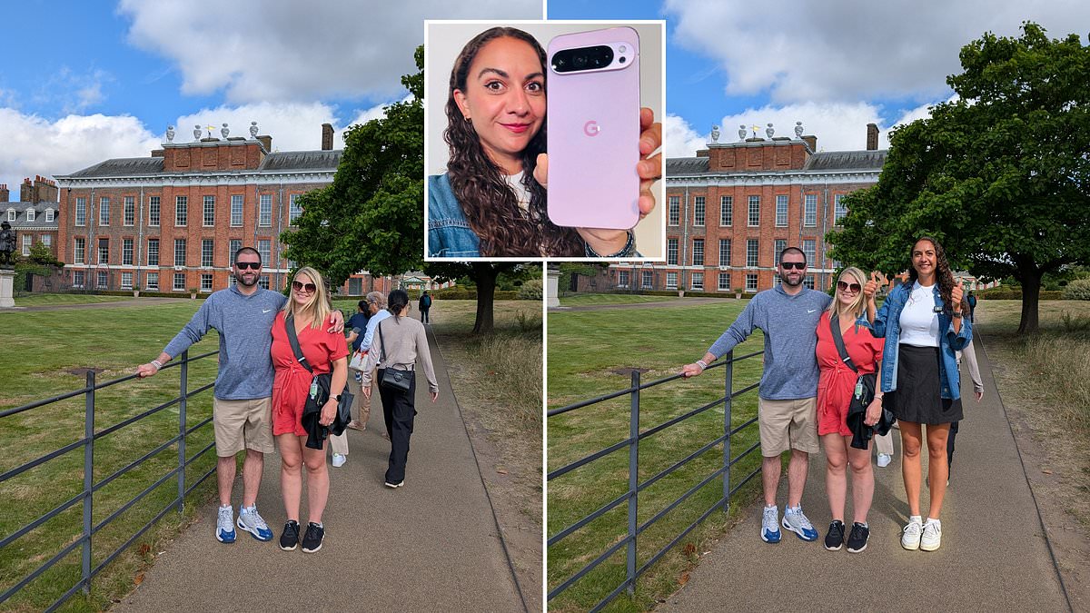 I tested Google’s ‘Add Me’ tool which uses AI to help you gatecrash group photos – with hilarious results [Video]