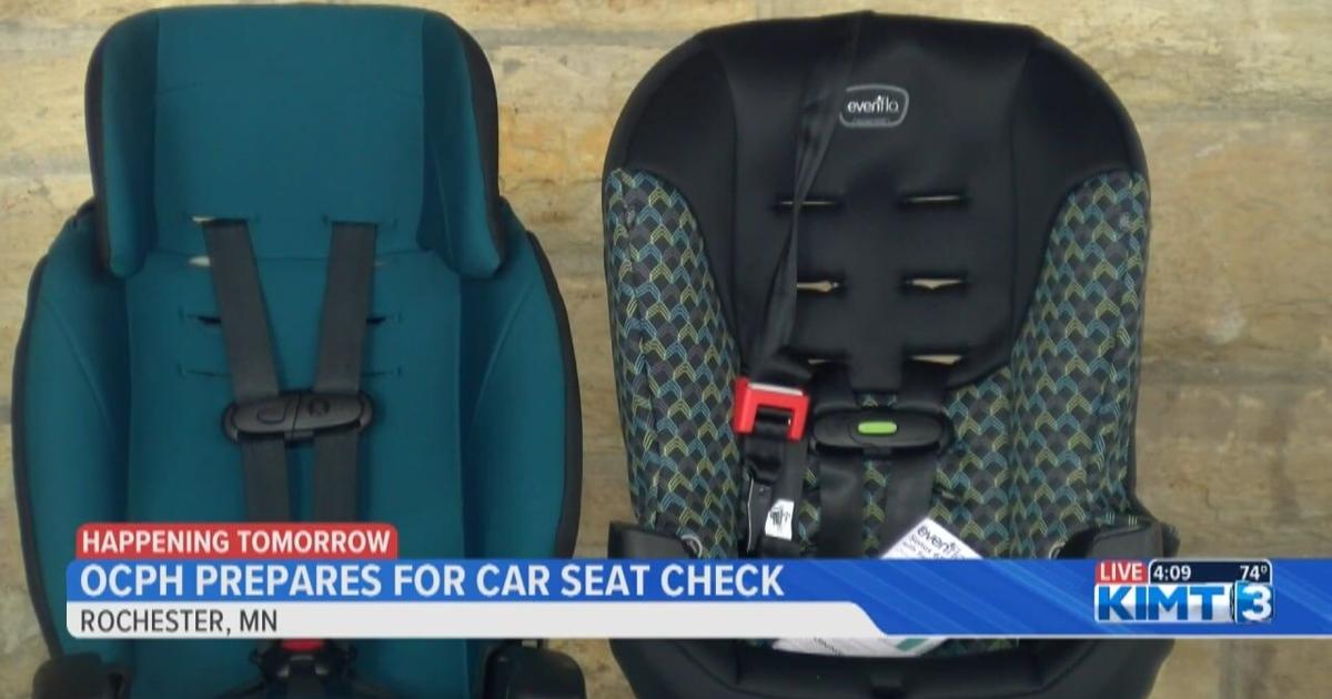 Olmsted County Public Health offers free checks of child safety seats | News [Video]