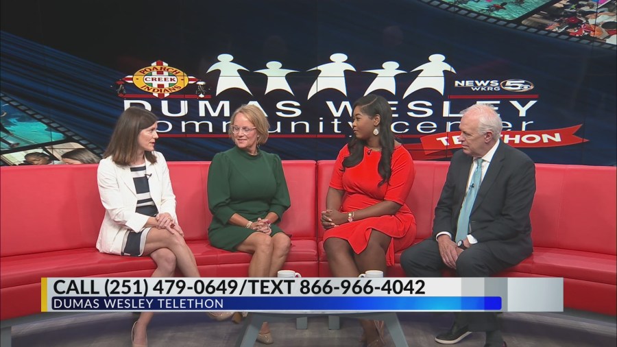 Dumas Wesley Community Center needs your support  how to help during todays telethon [Video]